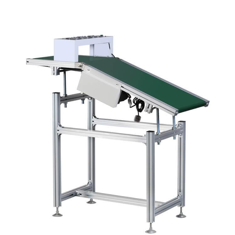 Wave soldering machine out feed conveyor